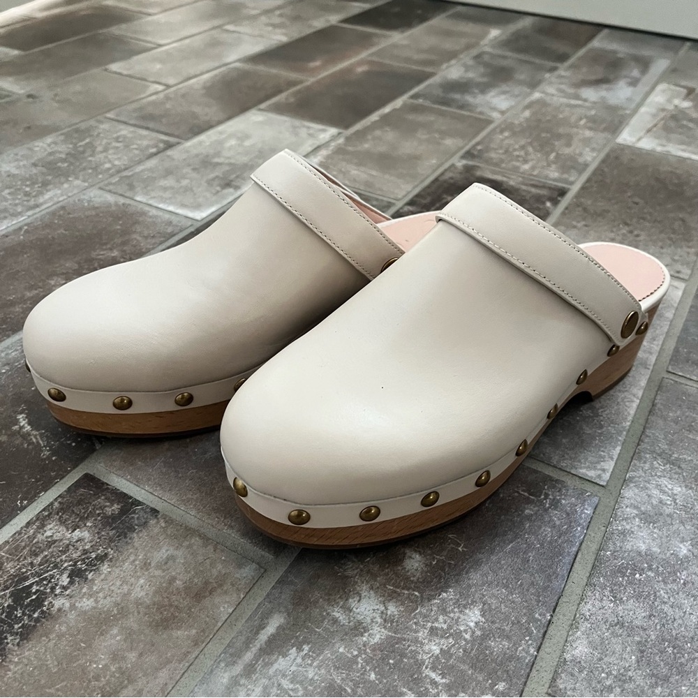 J. Crew Cashew Mules